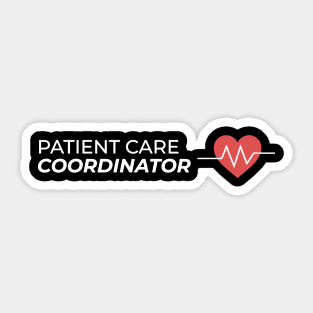 Patient Care Coordinator Sticker